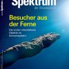 Interstellare Objekte: Besucher aus der Ferne, Spektrum der Wissenschaft 2021/01