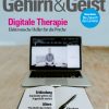 Digitale Therapie: Elektronische Helfer für die Psyche